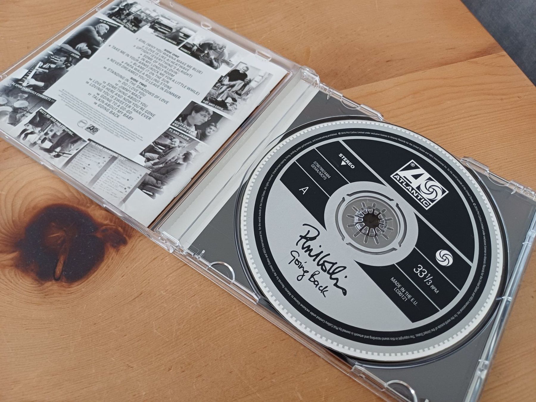 CD: Phil Collins - Going Back – Usato da Jona venduto da Rreto71 2