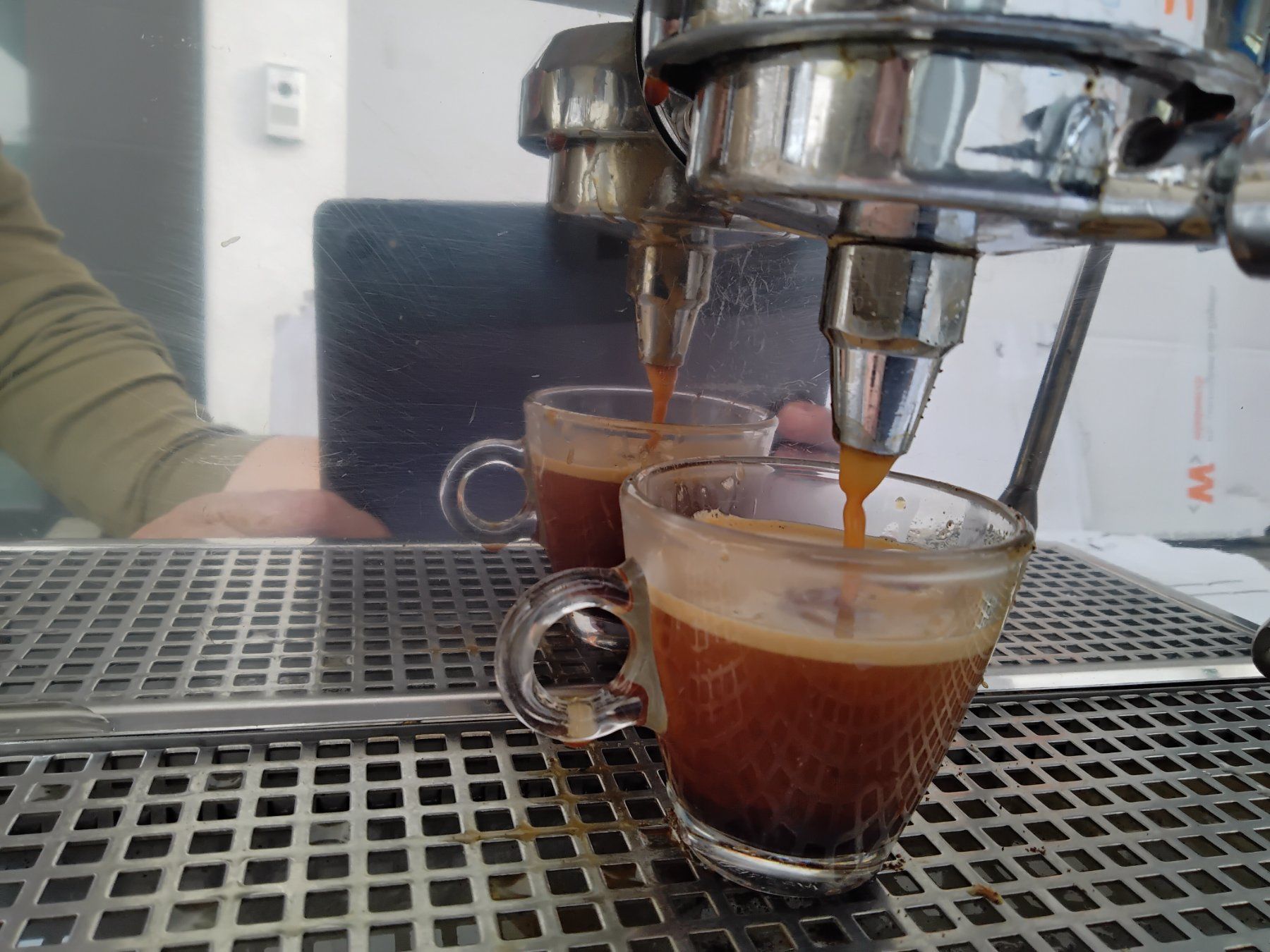 Olympia Express Kaffeemaschinen & Espressomaschinen: OLYMPIA EXPESS – Gebraucht aus Nuglar von lampa-radio 9