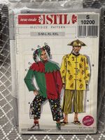 Schnittmuster für Fasnacht Kostüm