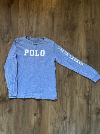 Polo Ralph Lauren manches longues – Taille 7 ans (130 cm)