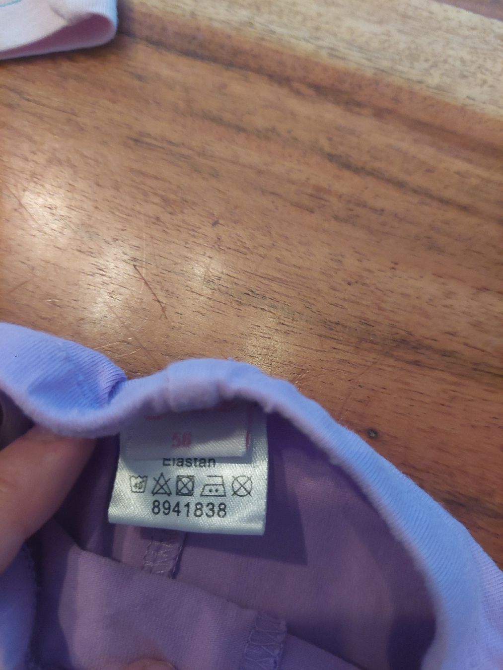 Pantaloni: Gr.56 Shirt und Hose Rosa – Usato da Sissach venduto da zwwerg 2