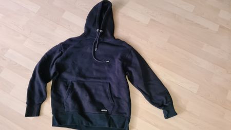 Hoodie, Kapuzenpullover von Pull&Bear, Gr. S, aber gröss
