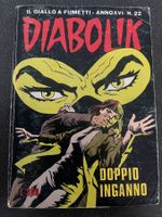 Diabolik / Doppio inganno (anno XVI - N. 22)