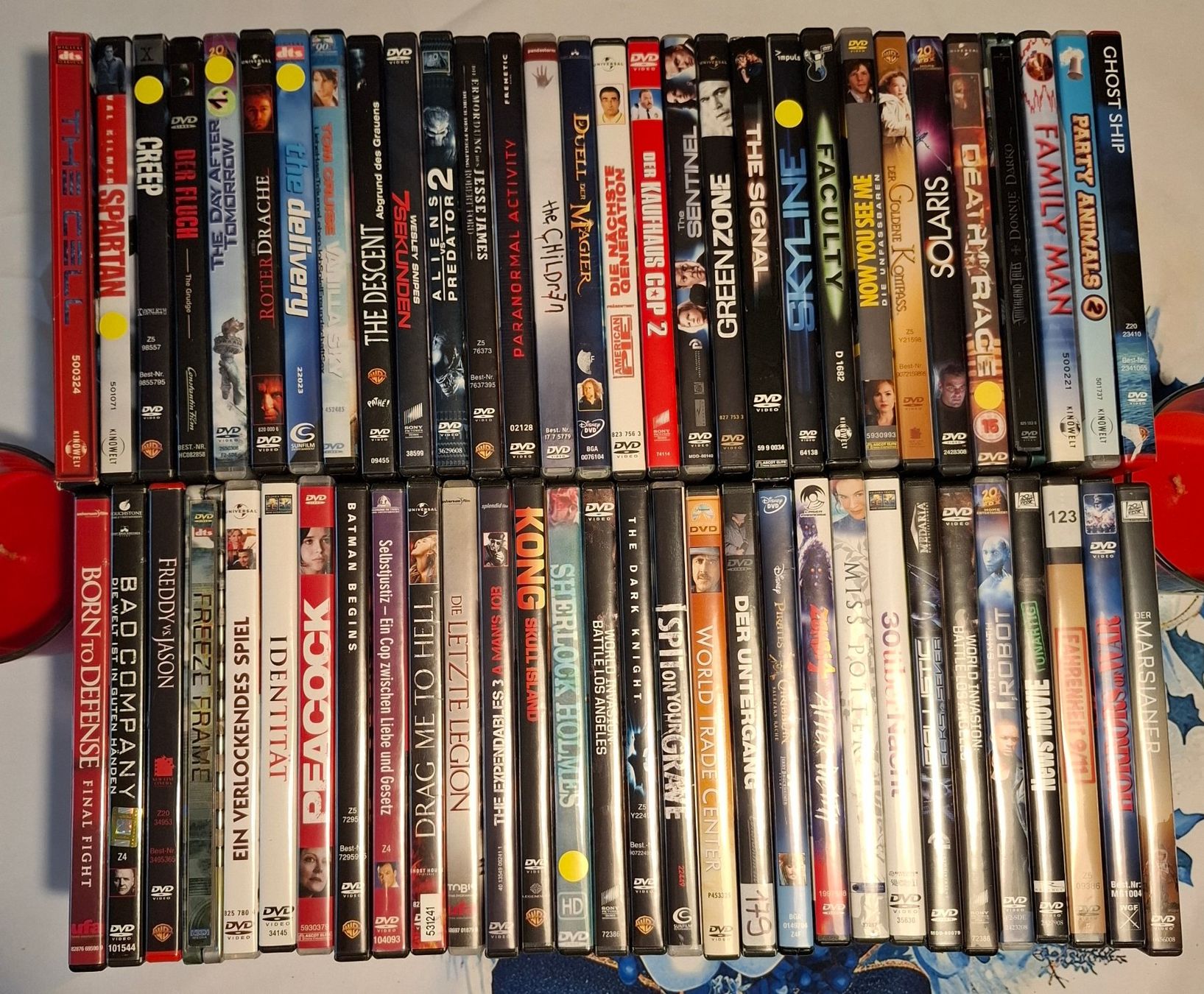 Tutti i DVDs: DVD-Sammlung 60 Stück – Usato da Bottmingen venduto da Chnueppeli 2