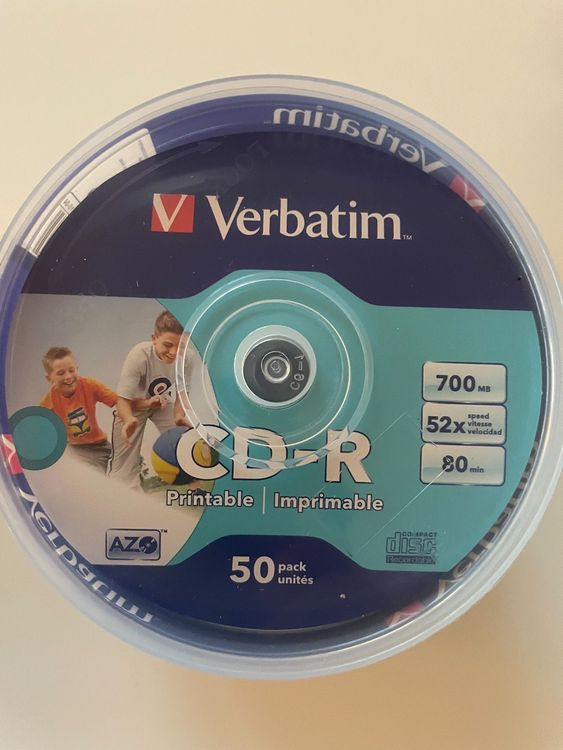 Verbatim CD-R printable | Kaufen auf Ricardo