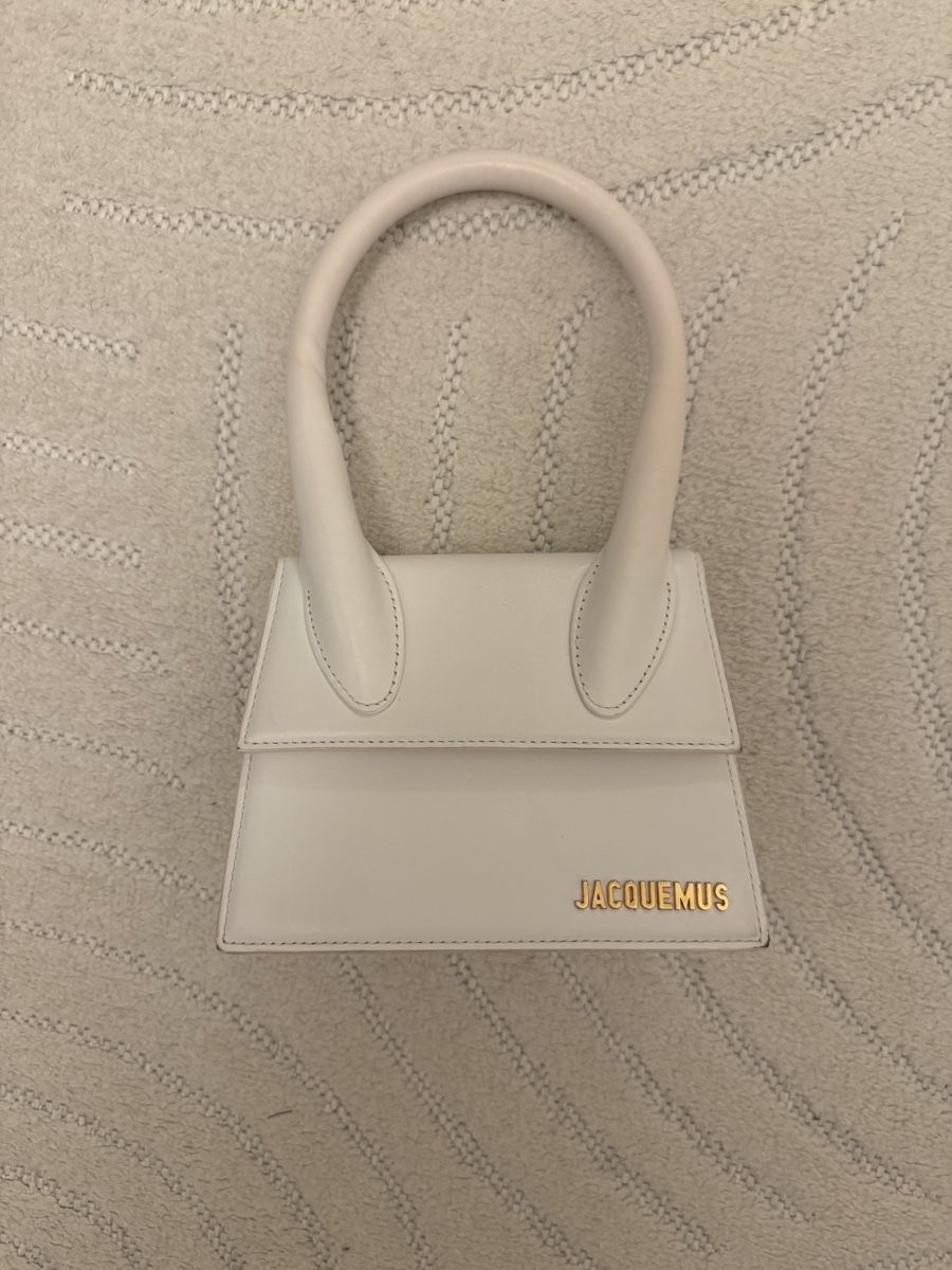 Jacquemus Borse da donna: Jacquemus medium Chiquito weiss – Usato da Regensdorf venduto da rin_9d8l