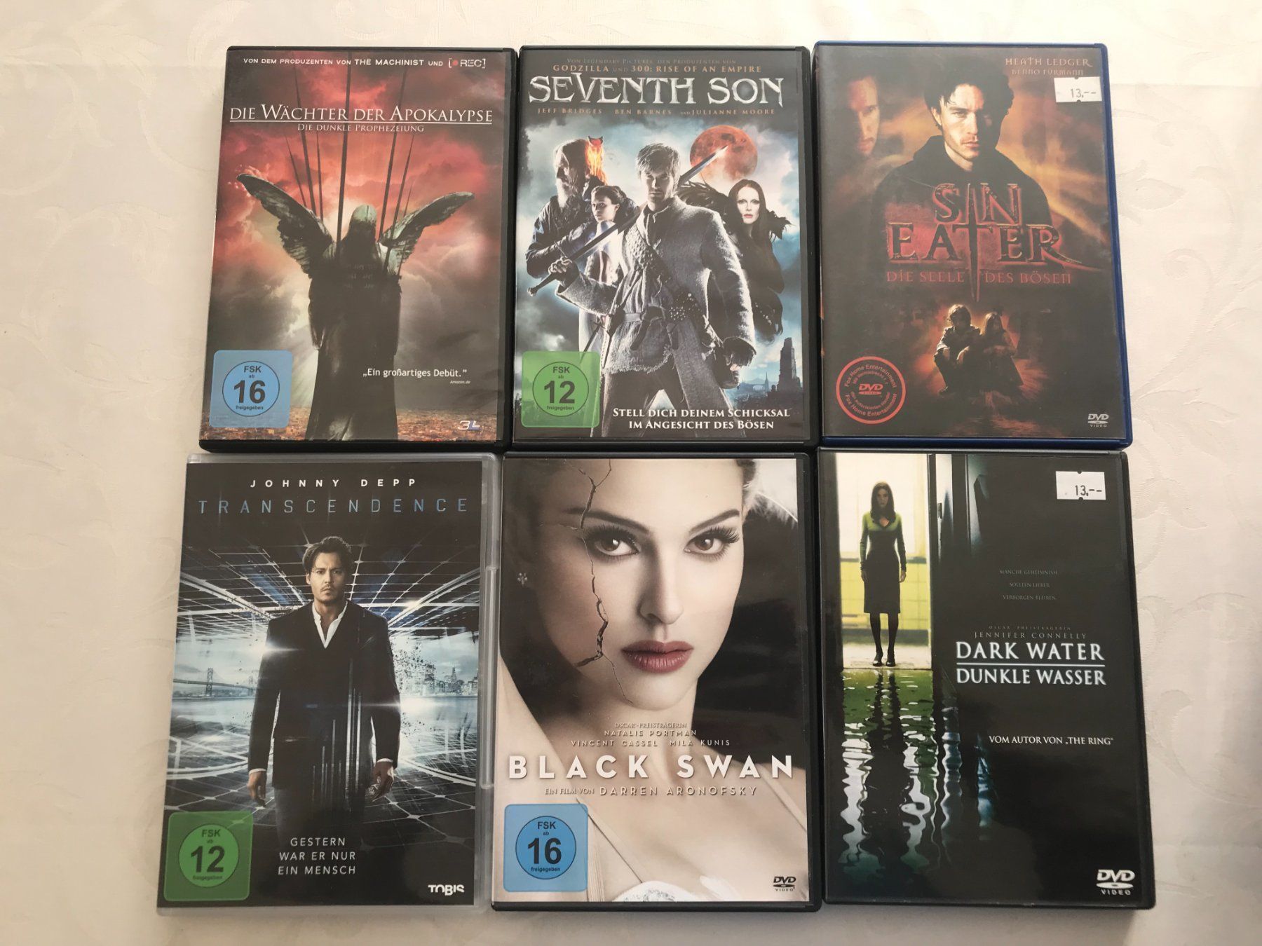 Tutti i DVDs: filme DVD Special – Usato da Altstätten SG venduto da Nik2009