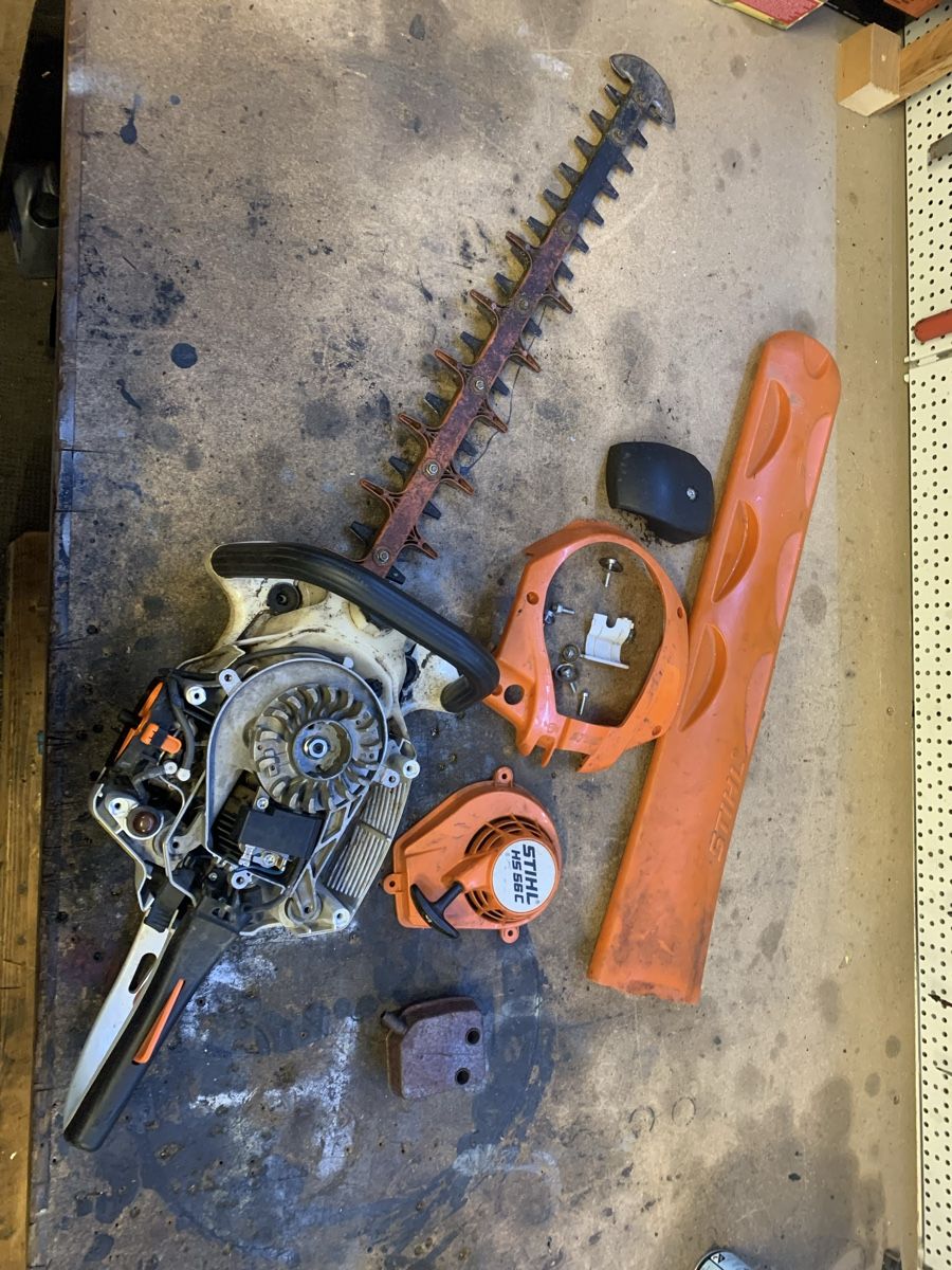 Stihl Tutte le macchine: Sthil HS 56 C Heckenschere  – Difettoso da Liestal venduto da num_xp75