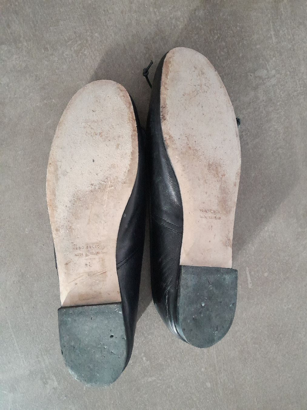 Scarpe da donna: Schwarze Ballerinas – Usato da Alterswil FR venduto da jas_cp68 3
