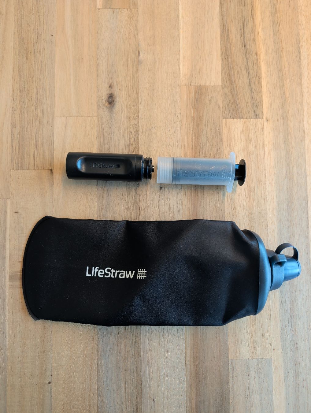 Sanitari: LifeStraw Wasserfilter Peak 1L – Nuovo (secondo la descrizione) da Winterthur venduto da cinmyr