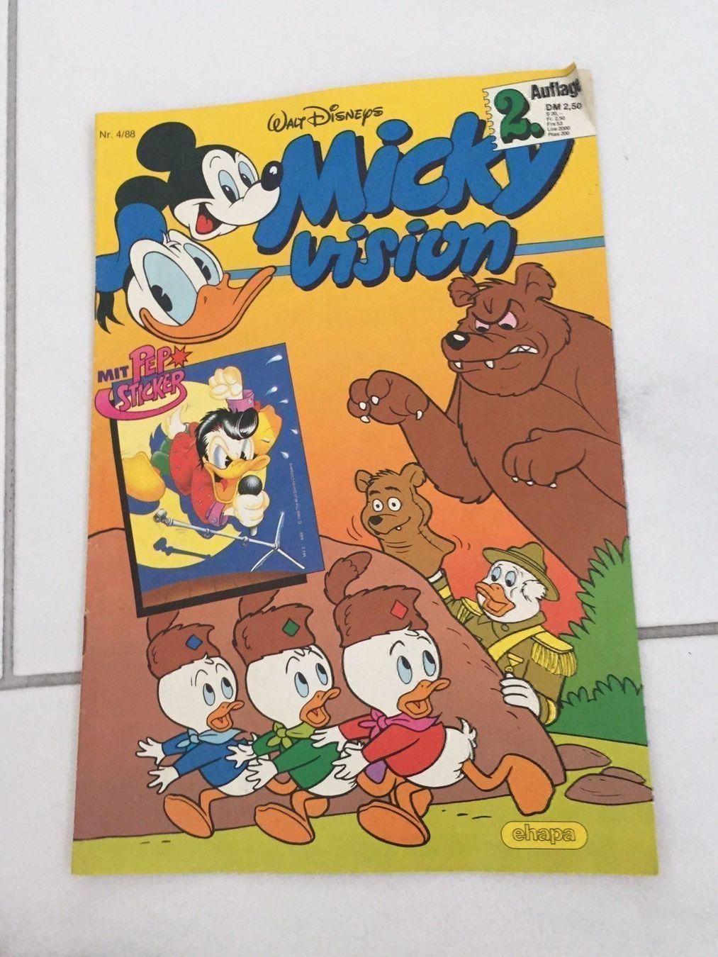 Fumetti: Mickey Maus Jugendzeitschrift – Usato da Zollikon venduto da Dory11 1