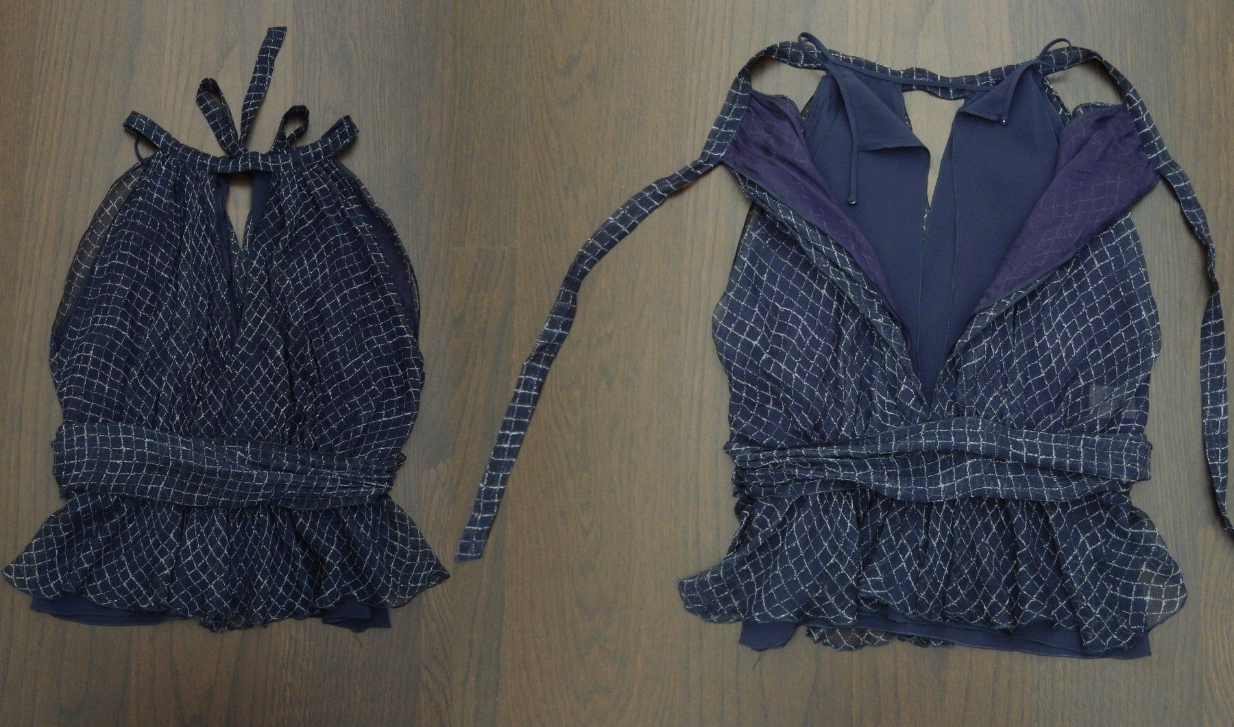 Tops: Orig. ALBERTA FERRETTI Seidentop Gr. XS – Gebraucht aus Tuggen von vivira 4