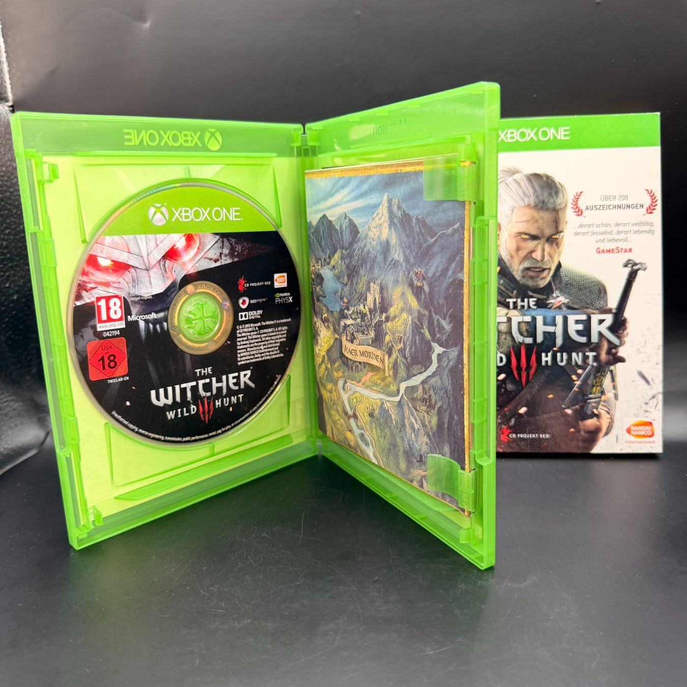 Microsoft Giochi: The Witcher 3 Xbox One – Usato da Düdingen venduto da Nerdworld 2