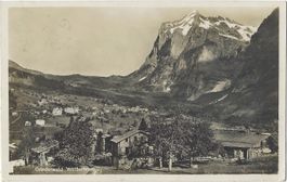 Grindelwald   Wetterhorn