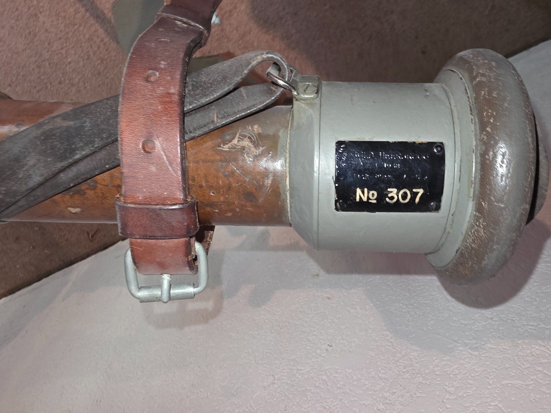 Wild Misurare: CH Armee Entfernungsmesser / Telemeter  TM  Nr. 307 /  1938 – Usato da Obermumpf venduto da oiskypoisky 1