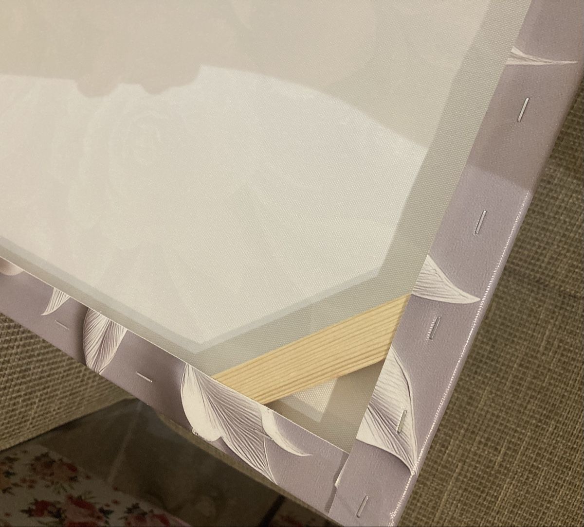 Foto & Immagini: hübsches Keilwandbild, 50x100cm – Nuovo (secondo la descrizione) da Oberentfelden venduto da petle78 1