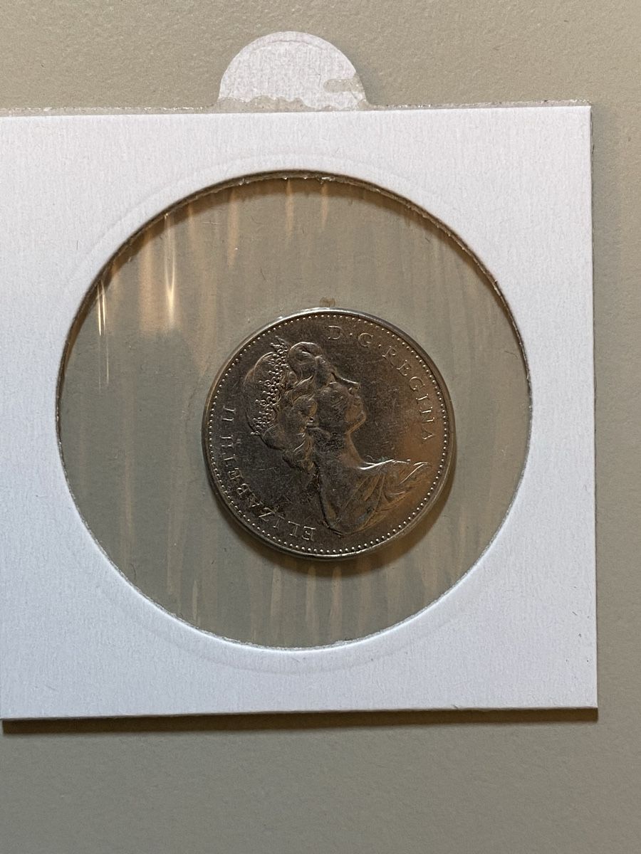 Toutes les monnaies: Canada - 5 cents - 1965 – D'occasion à Payerne par Mike1682 1