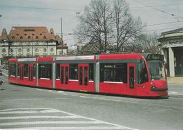 Bernmobil Combino Be 4/6 757
