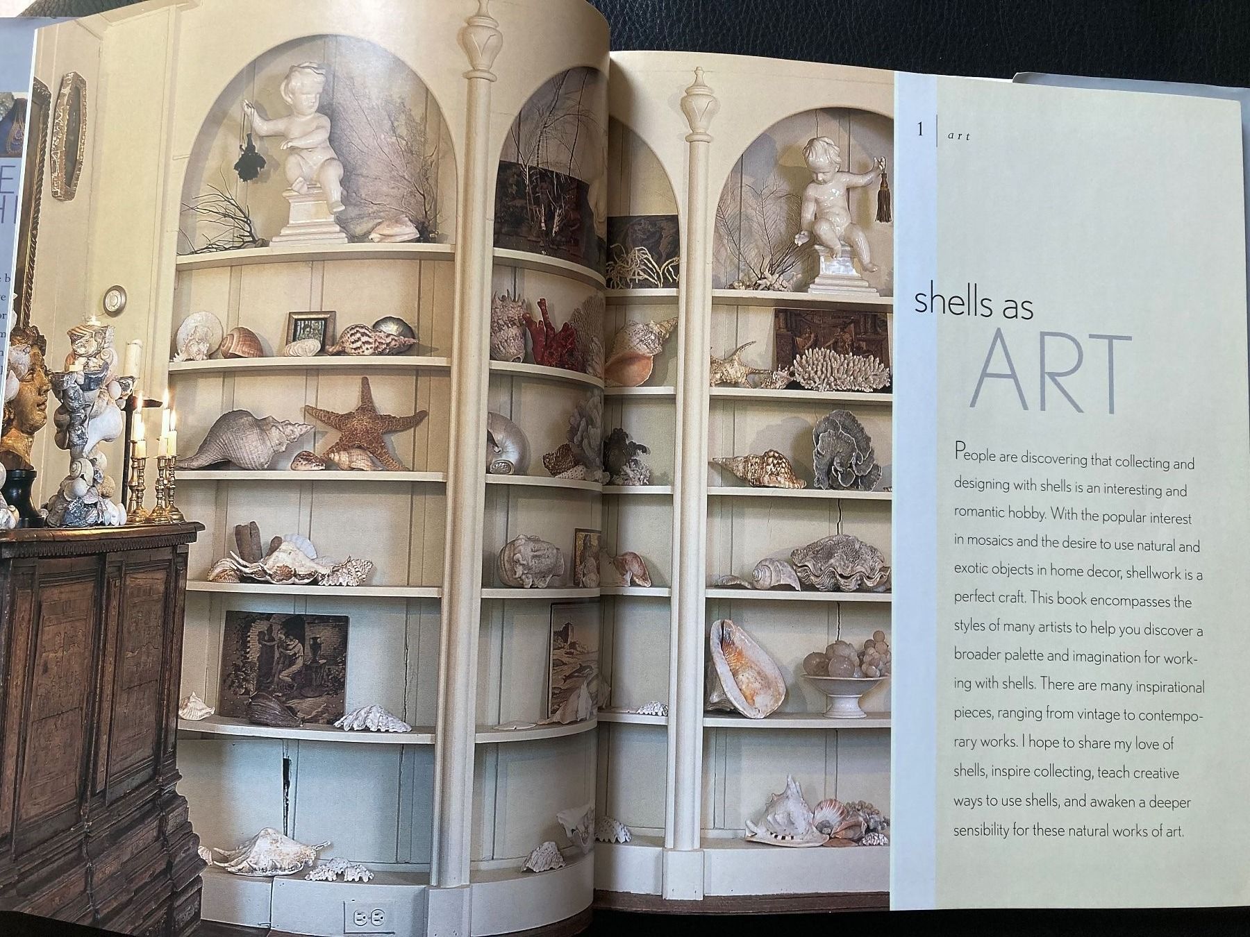 Libri: Shell Chic: Ultimate Guide to Decorating Your Home w. Shells – Usato da Zürich venduto da kostbares 4