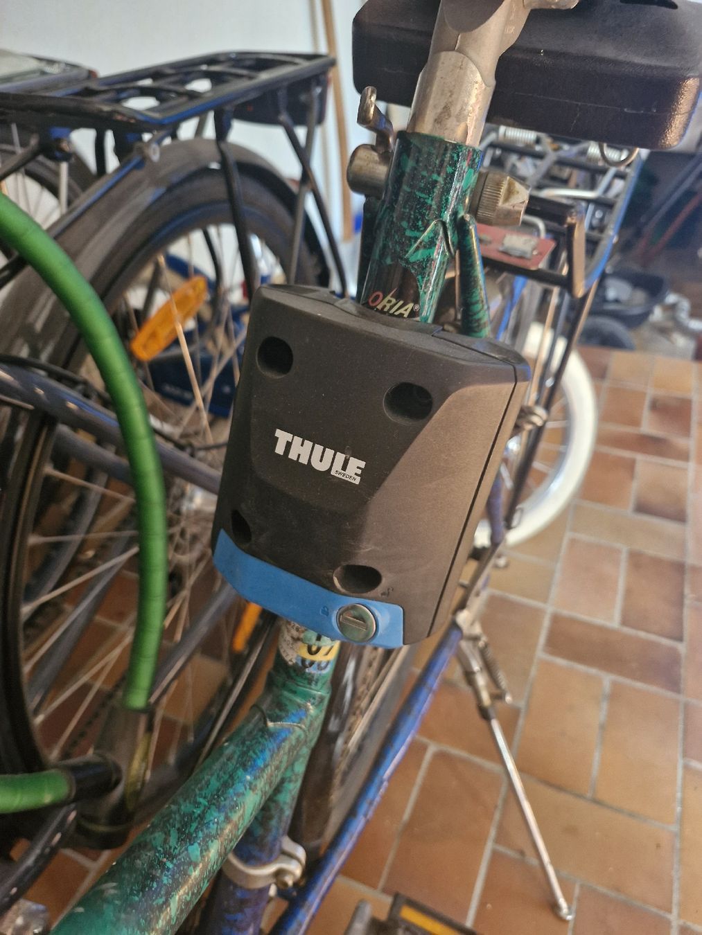 Thule Ersatzteile: Thule Kinder-Velositz – Gebraucht aus Berikon von Kooral 4