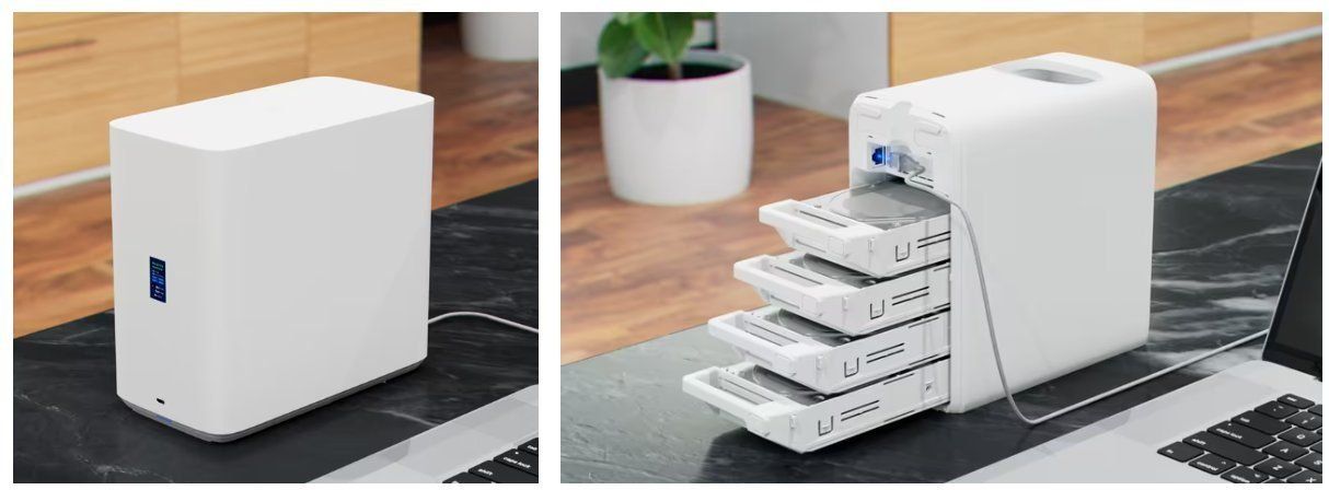 Ubiquiti Server: Ubiquiti Unifi UNAS 4 – Gebraucht aus Zürich von vgp_1 3