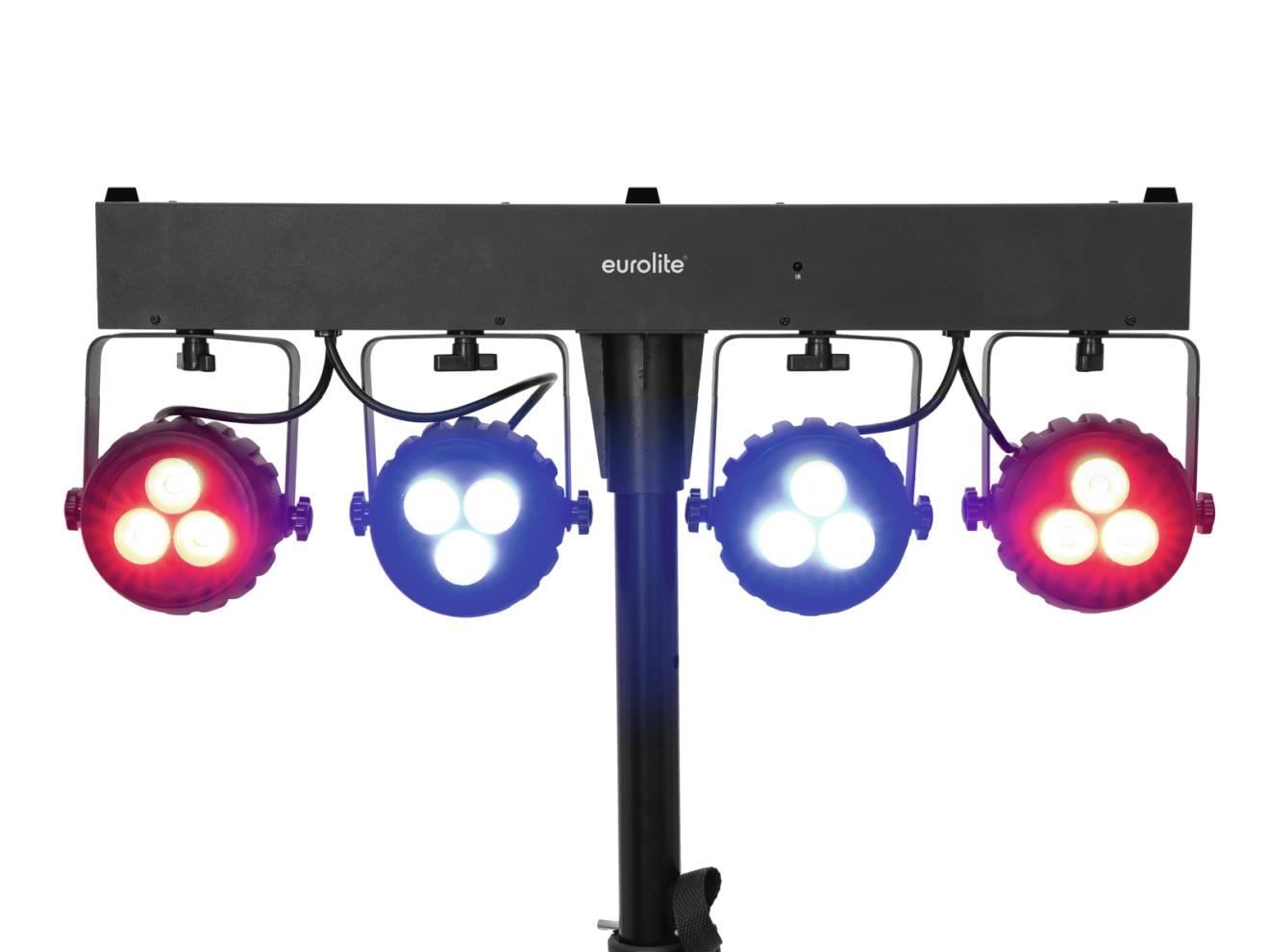 Beleuchtung & Lichteffekte: EUROLITE LED KLS-120 Kompakt-Lichtset – Neu und originalverpackt aus Däniken SO von Profog1 2