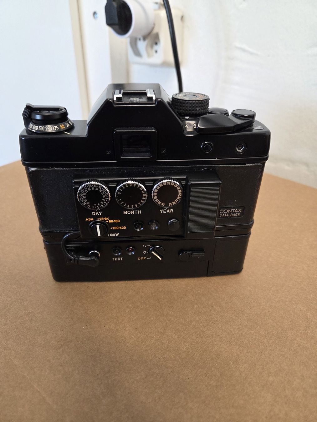 Contax Kamera: Contax RTS mit Carl Zeiss 2.8/25 – Gebraucht aus Dietikon von Allegra34 7