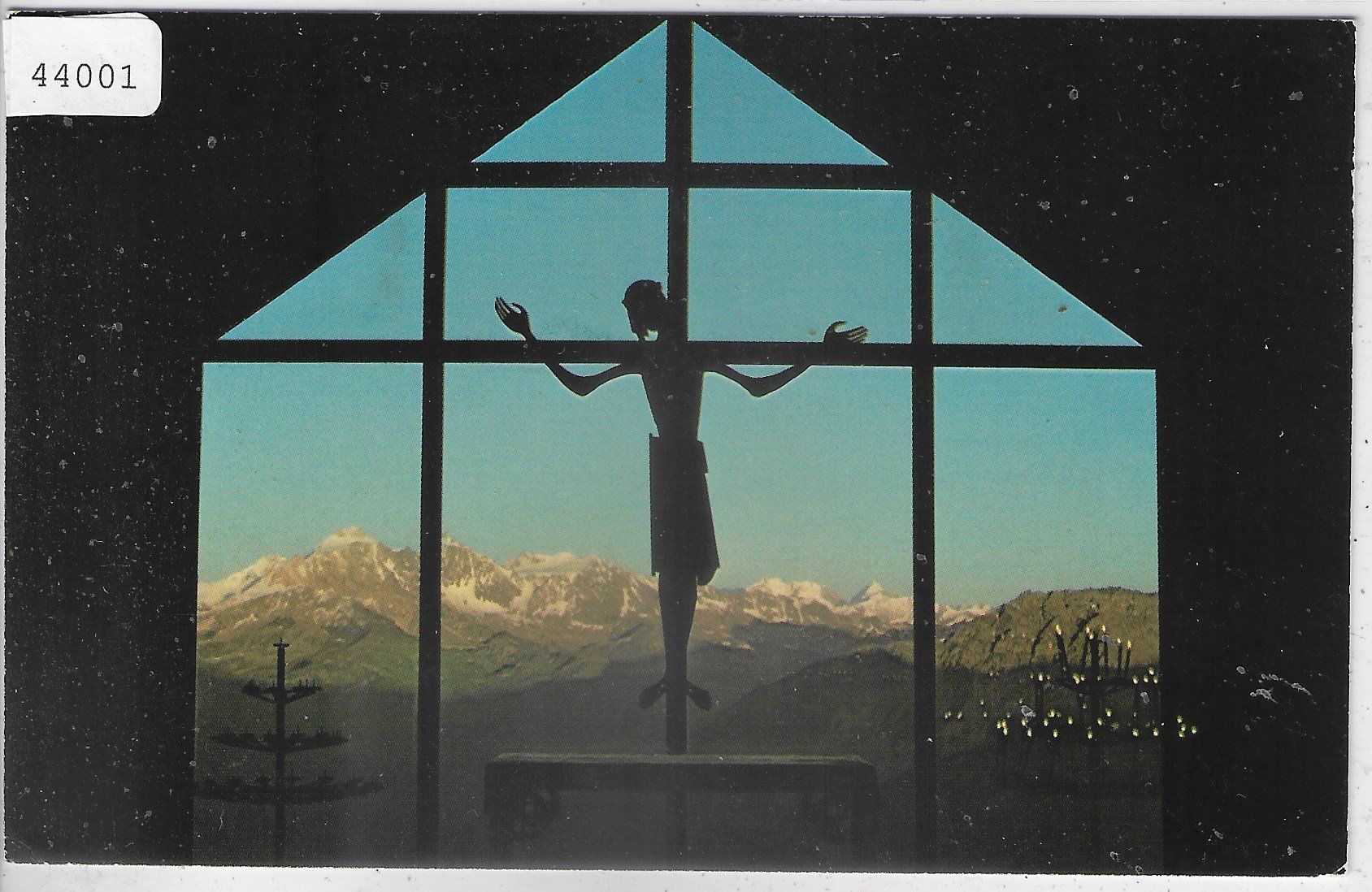 Cartes postales: Kirchenfenster in Ziteil – D'occasion à Ettingen par Kartenplanet