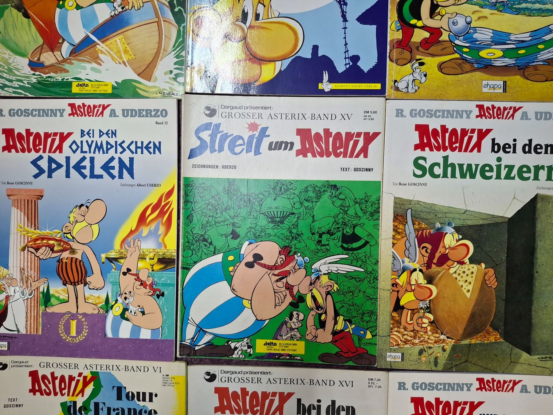 Comics: Asterix Comic Sammlung ! – Gebraucht aus Horriwil von TOKYONIGHTS 2