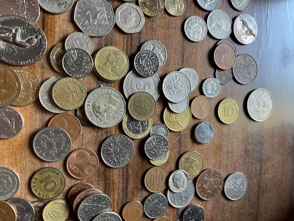 lots de vieilles pièces de monnaie Kaufen auf Ricardo