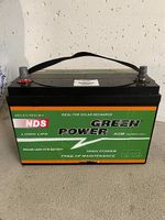 Camper/Wohnmobile NDS Green Power AGM Batterie