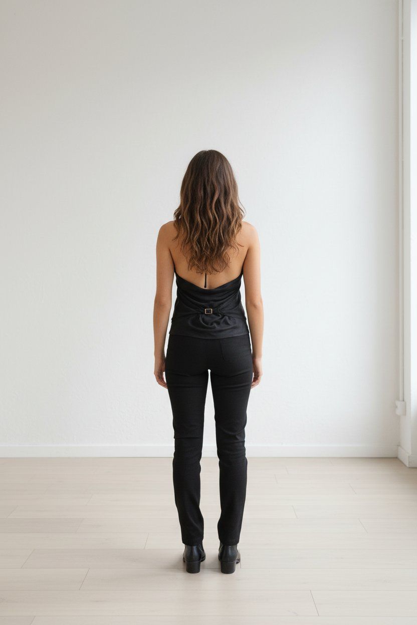 Zara Top: Haut dos nu noir élégant Zara - Taille S – Nuovo (secondo la descrizione) da Lausanne 25 venduto da fla_bpj5 2