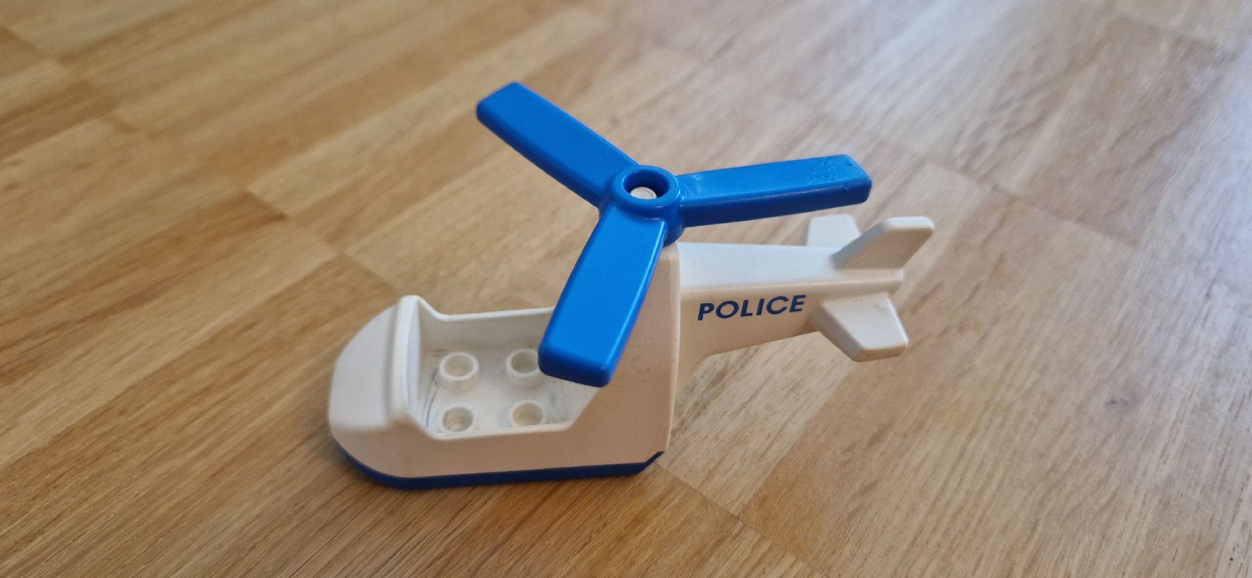 Lego Baukästen: Lego Duplo Polizeihubschrauber mit 3 Figuren – Gebraucht aus Riehen von Aconitum 2