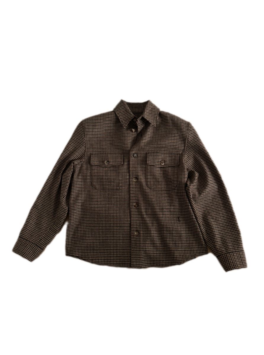 Saint Laurent Camicette: Saint Laurent Paris wool shirt – Usato da Vésenaz venduto da ann_7knk