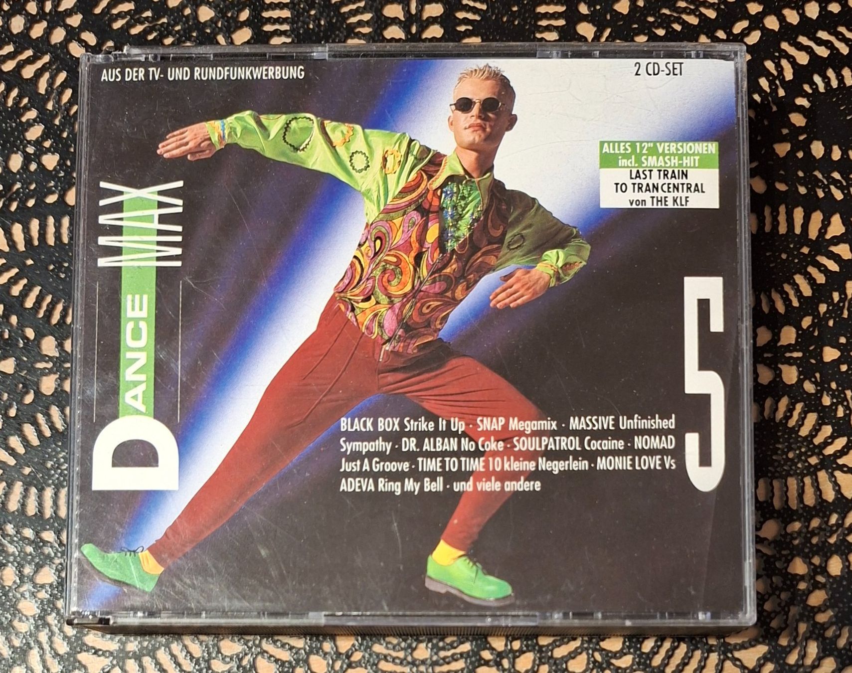 CDs: Dance Max 5, Dance Pop Compilation Sampler 2CD 1991 – Gebraucht aus Schönenberg TG von Gregolino76