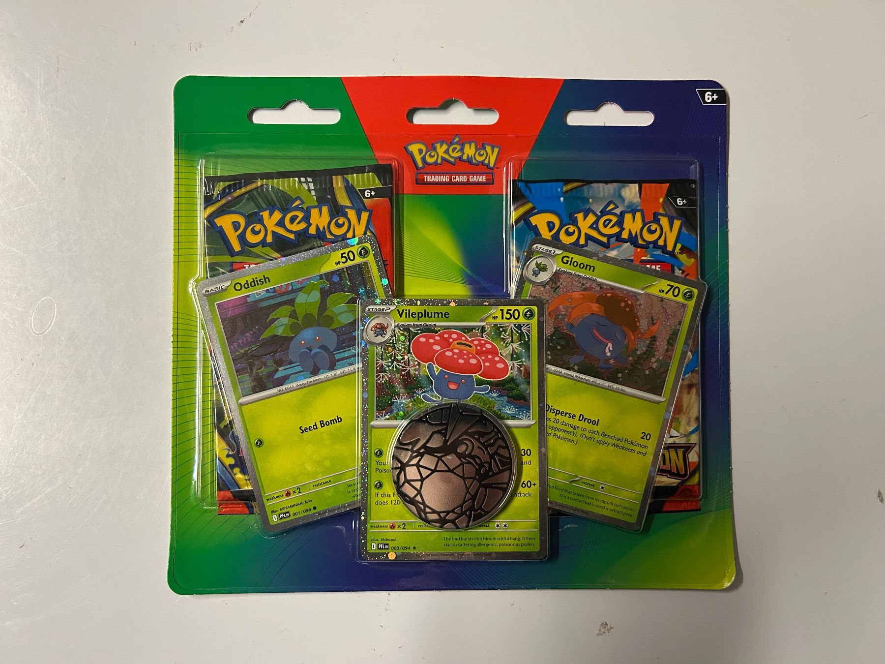 Pokémon Carte collezionabili: Pokemon Mega Evolution 2 Pack Blister Vileplume EN – Nuovo e nell'imballaggio originale da Wangen an der Aare venduto da SG94