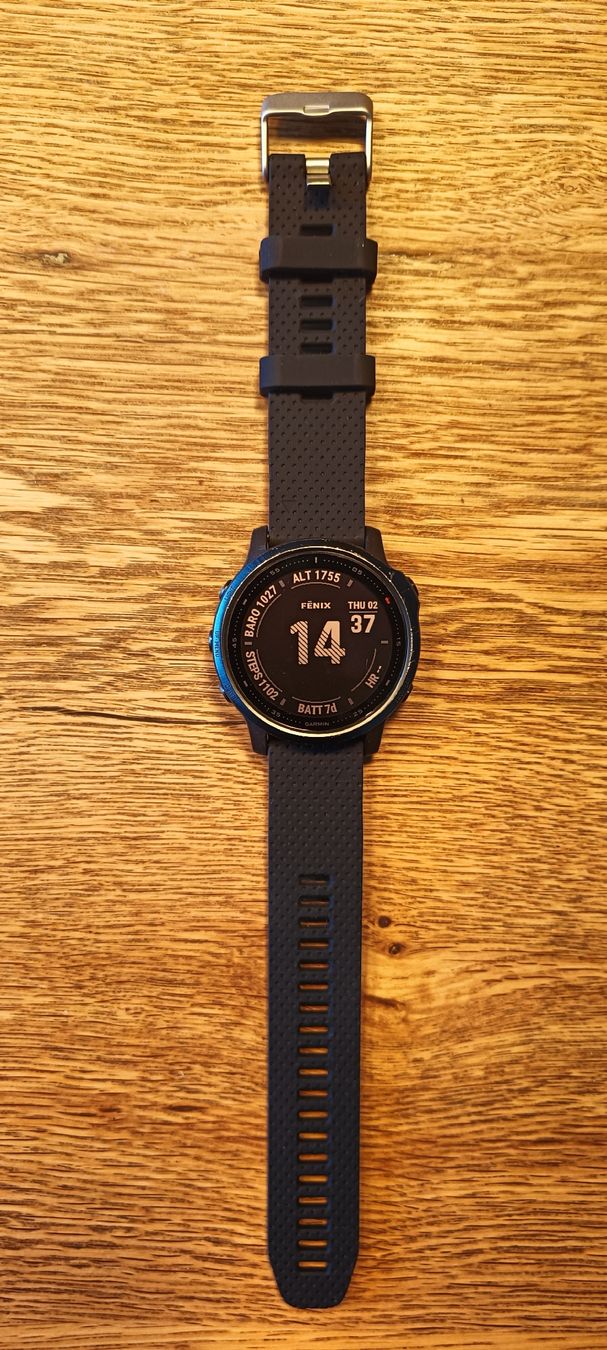 Garmin Smartwatch: Garmin Fenix 6S Pro – D'occasion à Samedan par robin.benz 2