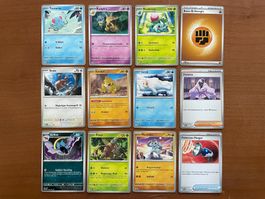 Pokemon 12er Karten Set (Versand gratis)