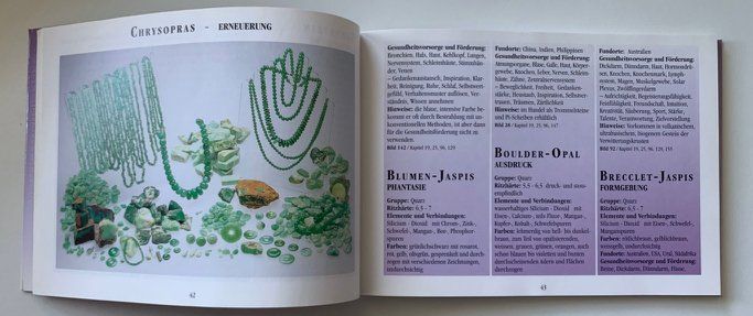 Libri: Buch Heilkraft mir der Stein verschafft – Usato da Bremgarten b. Bern venduto da .Anita. 2
