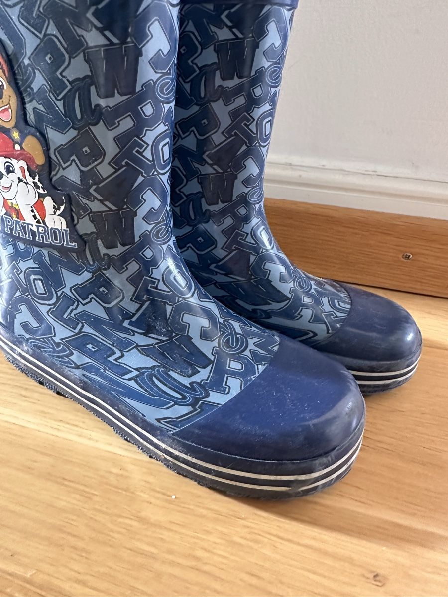 Scarpe per ragazzi: Paw Patrol Rain Boots, Size 30 – Usato da Horgen venduto da ger_2y92 1