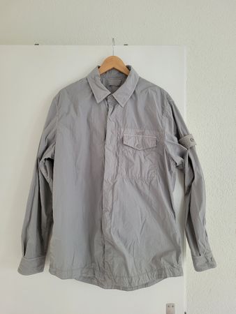 Stone Island Ghost Piece Hemd/Jacke / Overshirt in XL, Top!