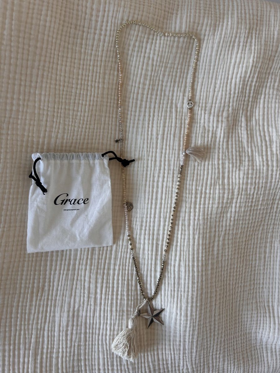 Catenine: Lange Halskette im Boho Style – Nuovo e nell'imballaggio originale da Winterthur venduto da tha_fvg2