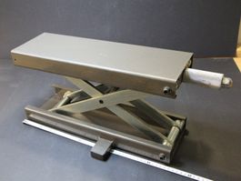 Scherenheber, Tragkraft 350kg, schwere Werkstatt-Ausführung