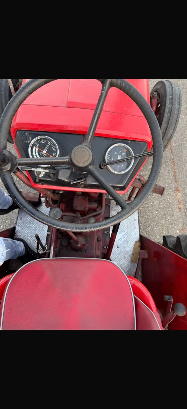 IHC Traktoren: Traktor Mc Cormick 423 – Gebraucht aus St. Gallen von babinos01 8
