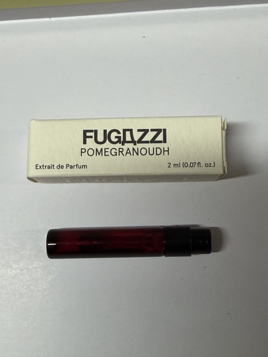 Profumi & Eau de Toilette: Fugazzi Pomegranate 2 ml neuf – Nuovo e nell'imballaggio originale da fey venduto da Caductilometre