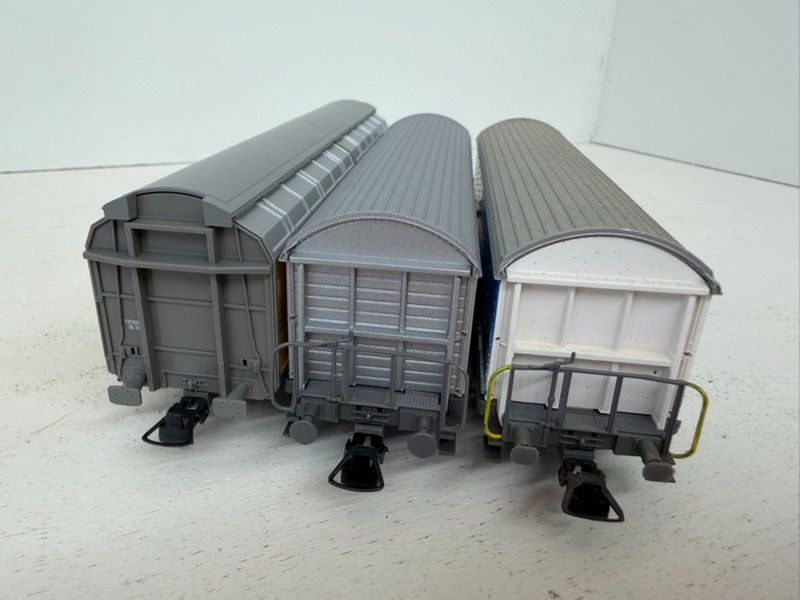 Roco Modelleisenbahnen: Spur H0 Roco 3 er Set SBB Schiebewandwagen – Gebraucht aus Büsserach von ModellbahnDepot 6