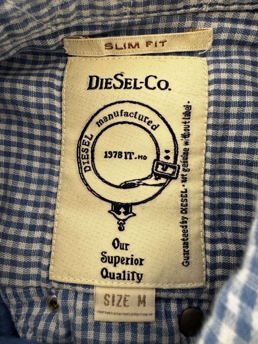 Diesel Hemden: Diesel Hemd Gr. S – Gebraucht aus Killwangen von was.sharp 4
