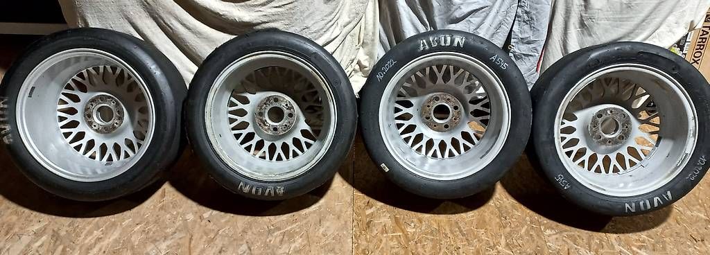 Bbs Cerchioni: originale BMW E30 BBS Alufelgen 7x15 ET24 – Usato da Unteriberg venduto da Roman772 2
