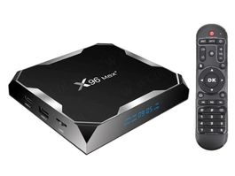 X96 MAX SMART TV BOX - ANDROID 9.0 TV BOX S905X3 - AMOLIGIC