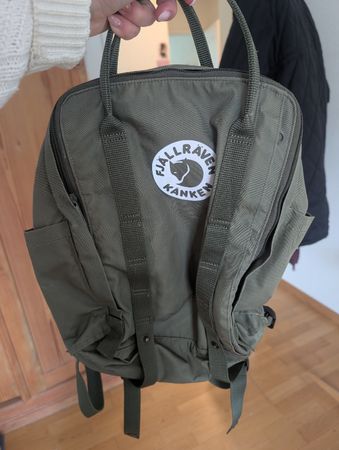 Fjällräven Kånken Rucksack, Top Zustand, Olive, wie neu!